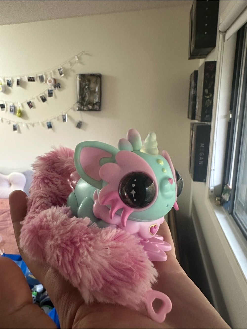 Pixie Belles Aurora Interactive Enchanted Enchanted Animal Toy Figure